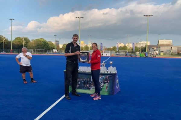 Womens Masters team winners at the IS Festival of hockey held in September at Temeraire